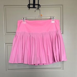 Target All In Motion Pink Pleated Tennis Skirt